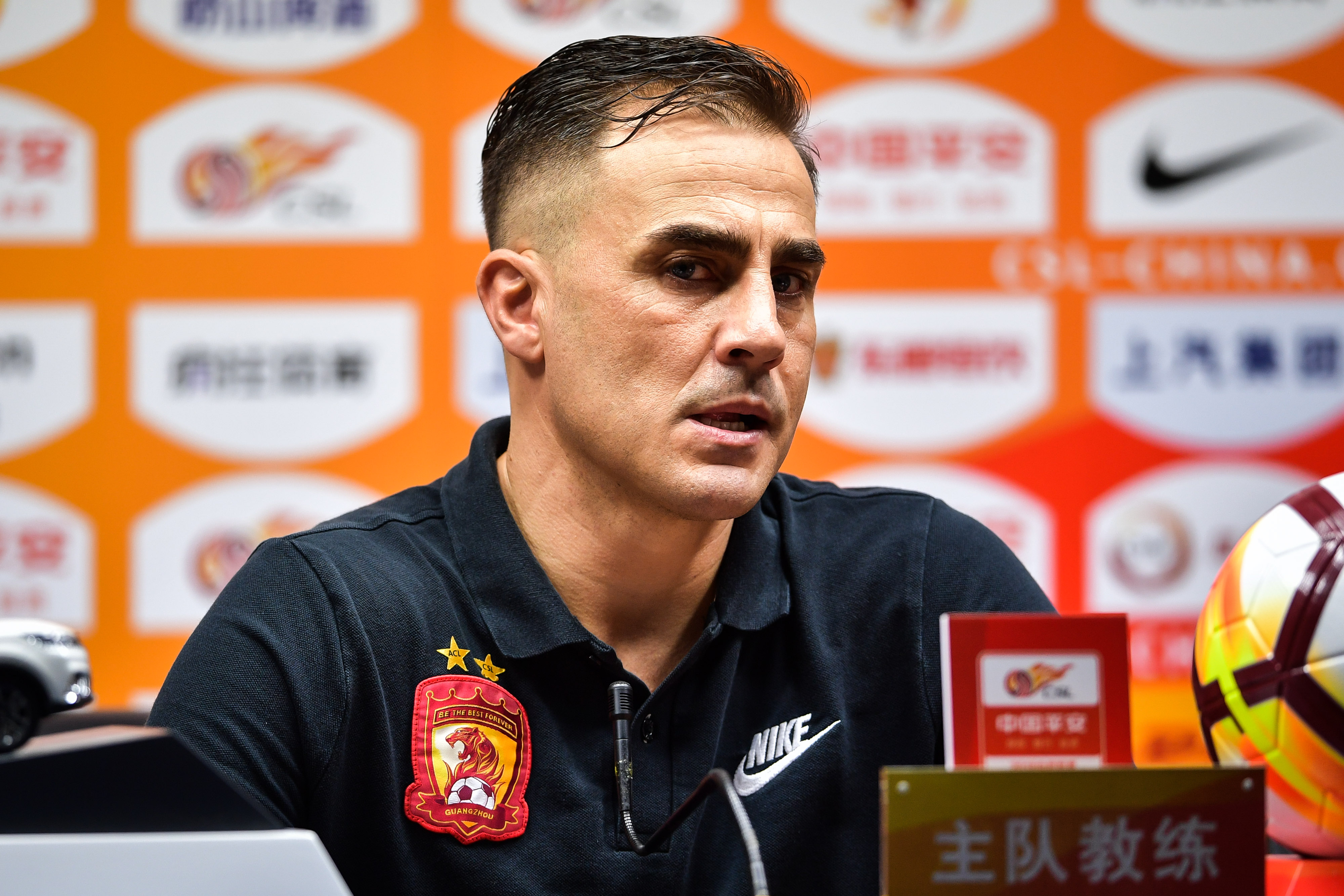 卡帅：与恒大还有3年合同 未受上课风波影响反而更坚定