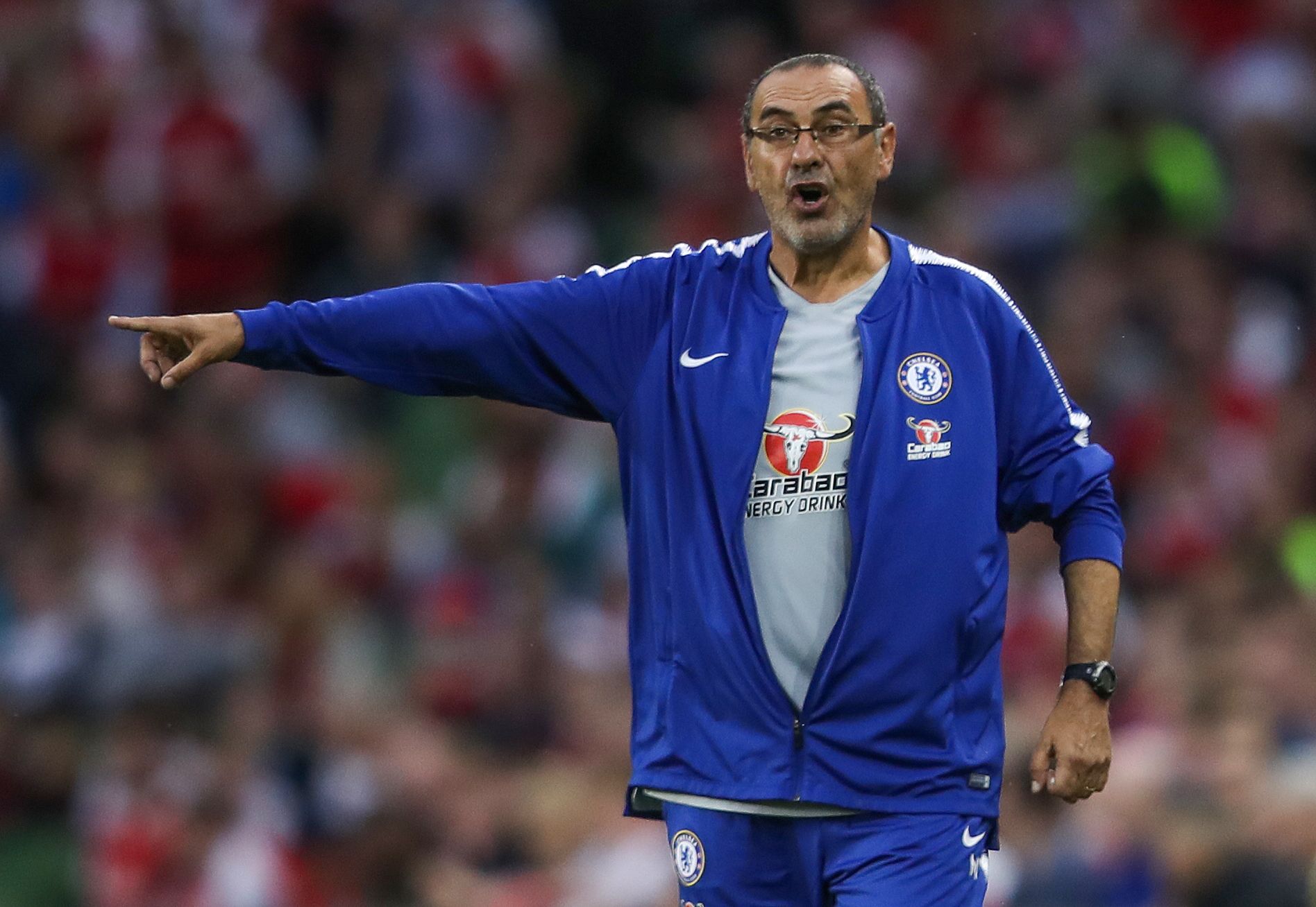 萨里：亚特兰大的球员技术水平都很高 我们会全力以赴