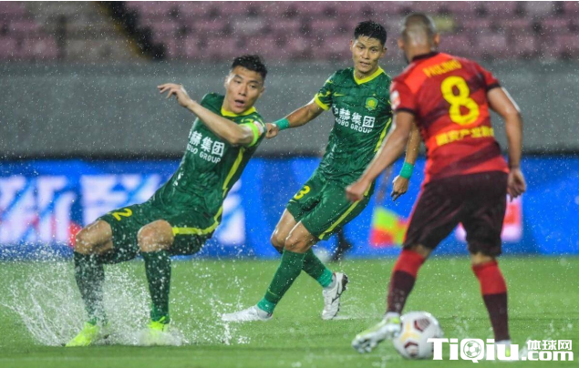 国脚级杨帆援助国安一线队
