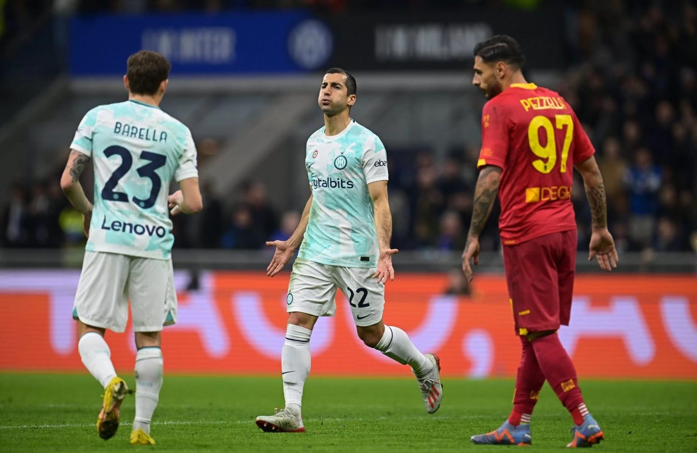 意甲第25輪羅馬1-0尤文圖斯 曼奇尼遠射定江山！基恩登場30秒染紅！