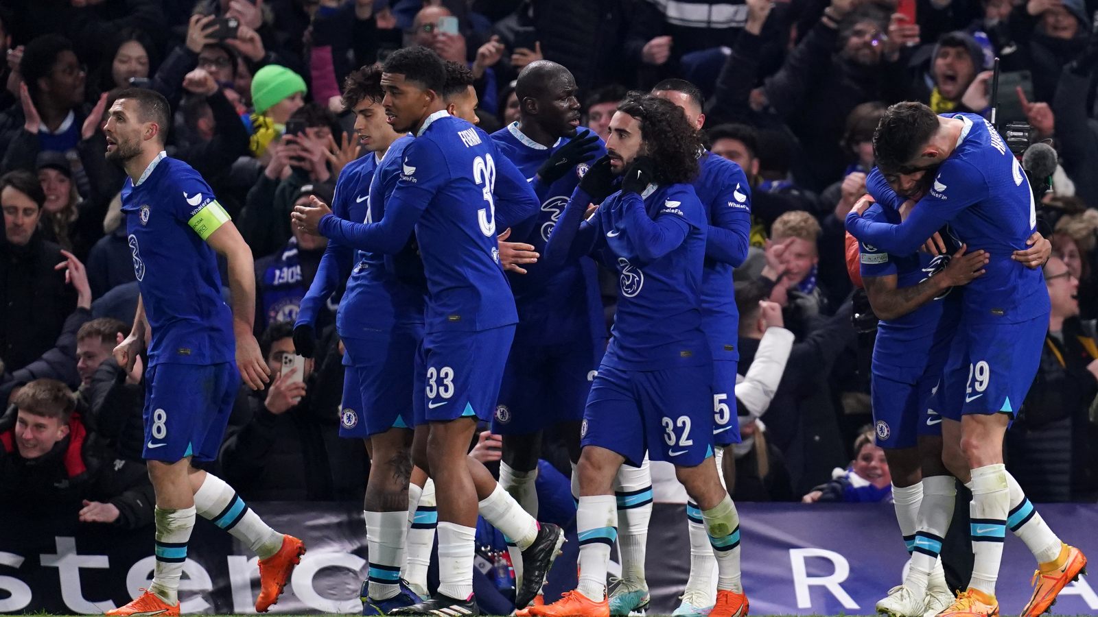 Chelsea 2-0 Dortmund (2-1 agg): Huge result for Potter as the Blues reach  Champions League QFs