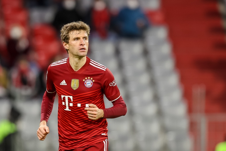 141球159助!穆勒达成了个人德甲参与300球记录