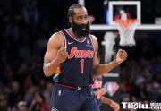 哈登生涯罚球命中迎里程碑 正式超越乔丹升至历史第6