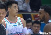 陶汉林以板打爆CBA冠军亚当斯 刘冠岑15分表现优秀