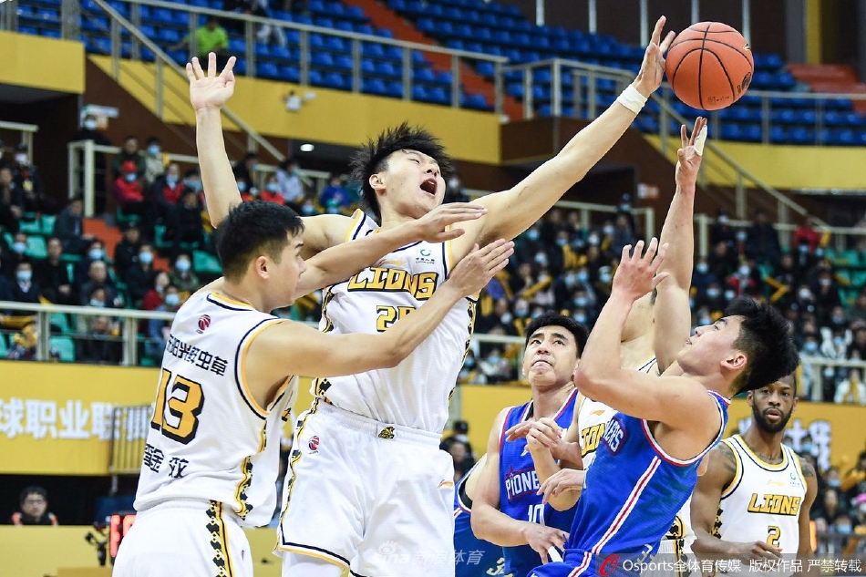 [CBA]浙江东阳光112-83天津先行者