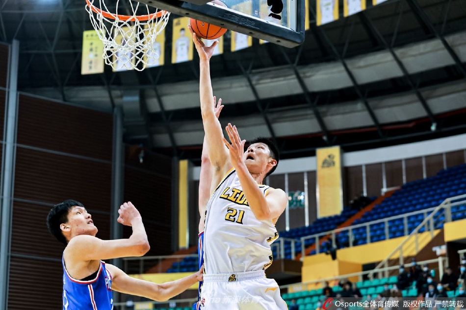 [CBA]浙江东阳光112-83天津先行者