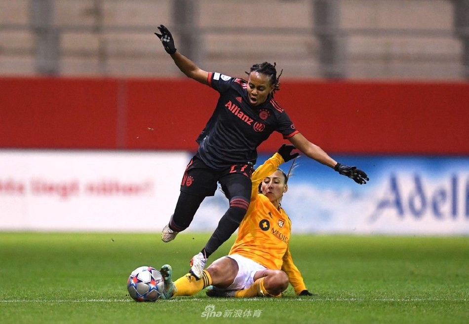 [女足欧冠]拜仁慕尼黑女足2-0本菲卡