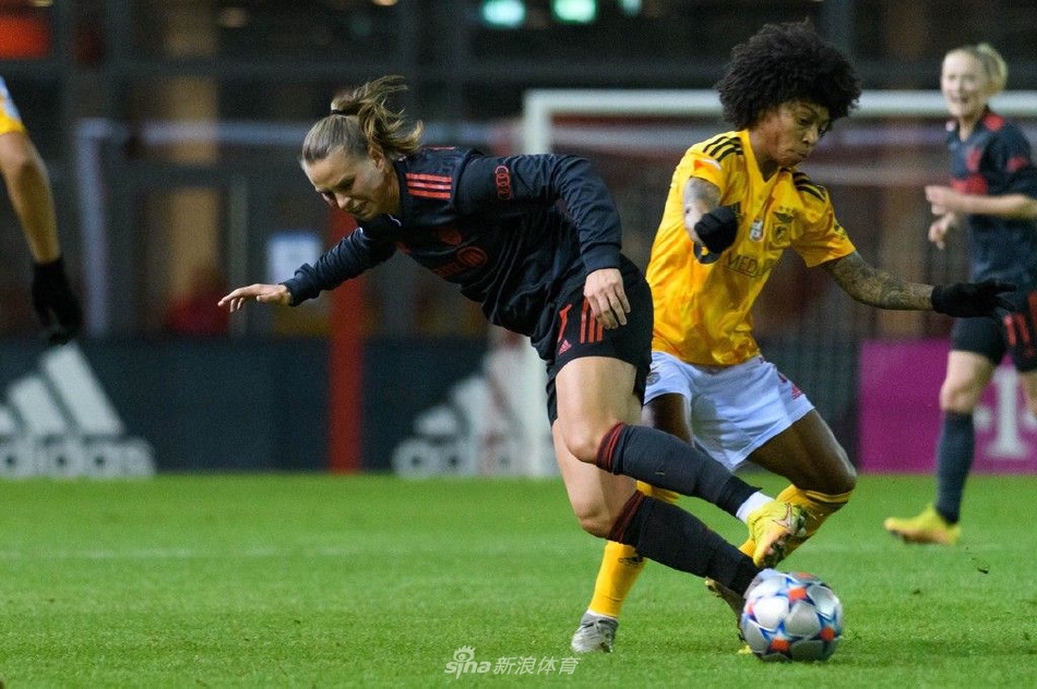 [女足欧冠]拜仁慕尼黑女足2-0本菲卡