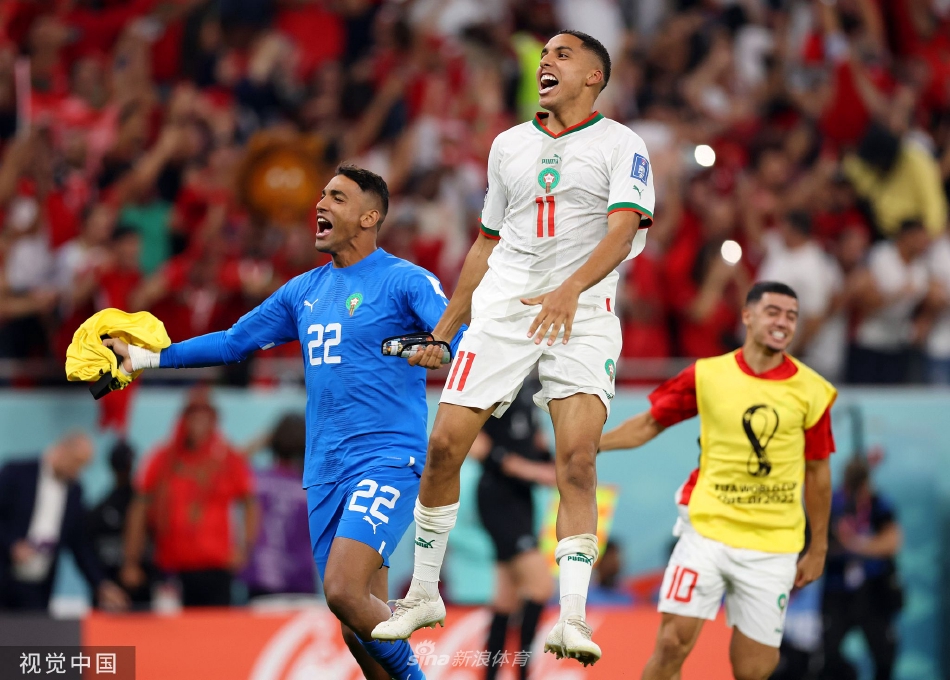 [世界杯]摩洛哥2-1胜加拿大夺头名（摩洛哥进世界杯）