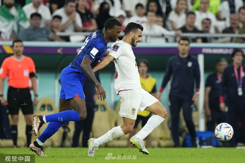 [世界杯]美国1-0伊朗晋级 普利西奇抢点攻入制胜球（伊朗 美国 世界杯）