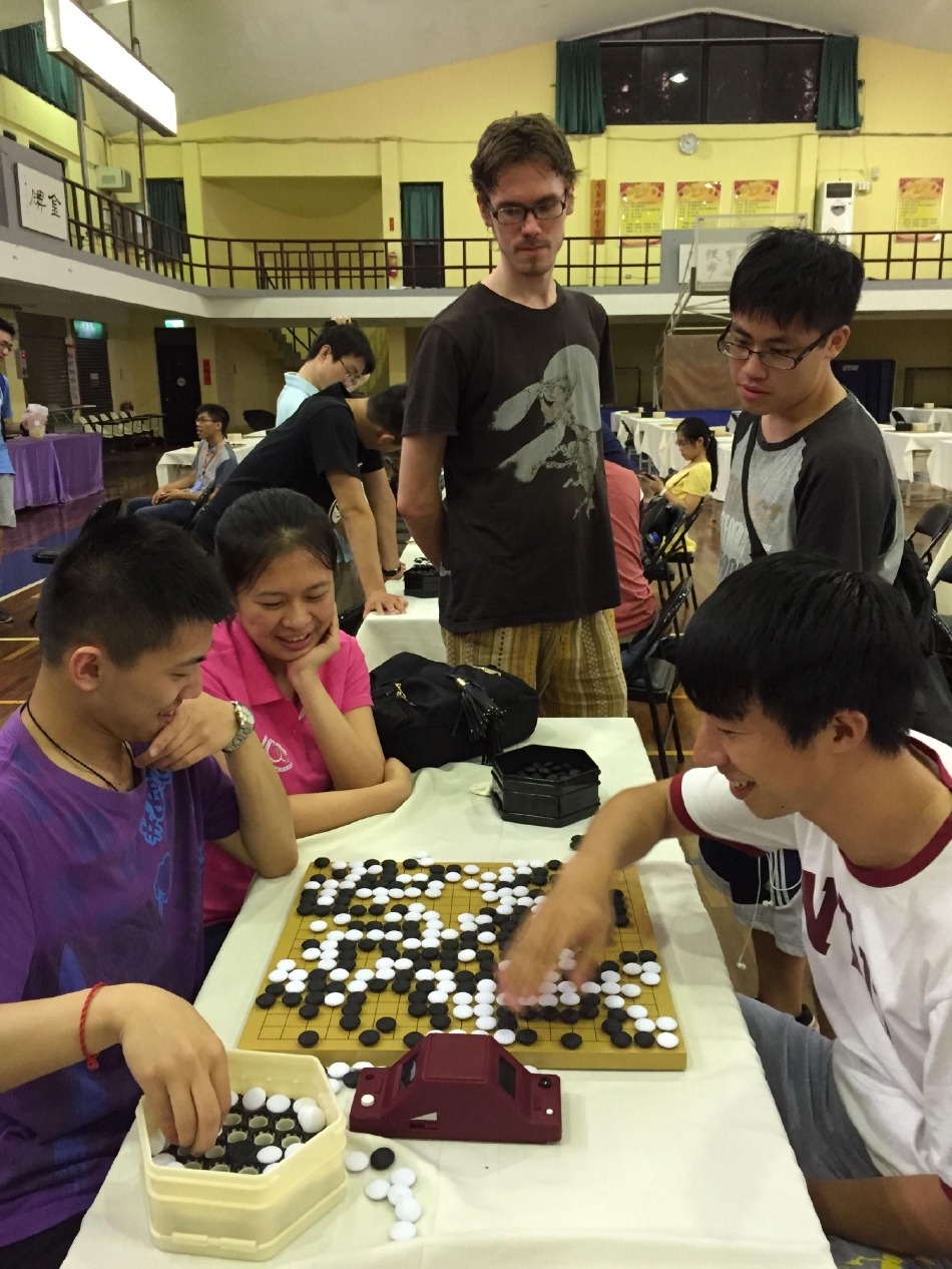 图集-第二届世界大学生围棋锦标赛台北新竹清华大学站（2021世界大学生围棋锦标赛）