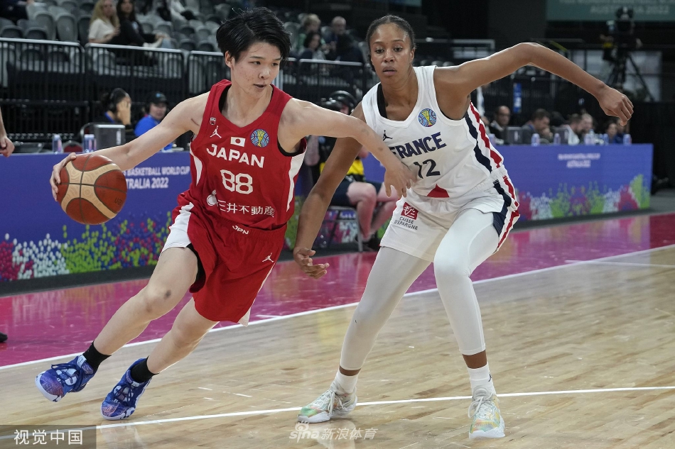 [女篮世界杯]法国女篮67-53日本女篮（女篮 法国 日本）