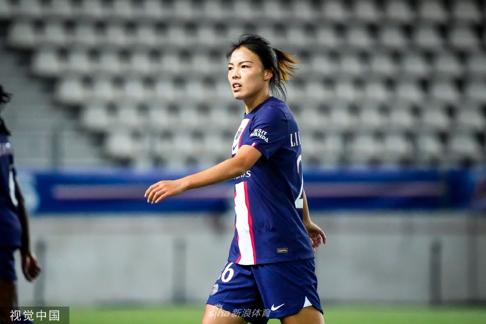 [女足欧冠资格赛]大巴黎2-1赫根 李梦雯替补登场