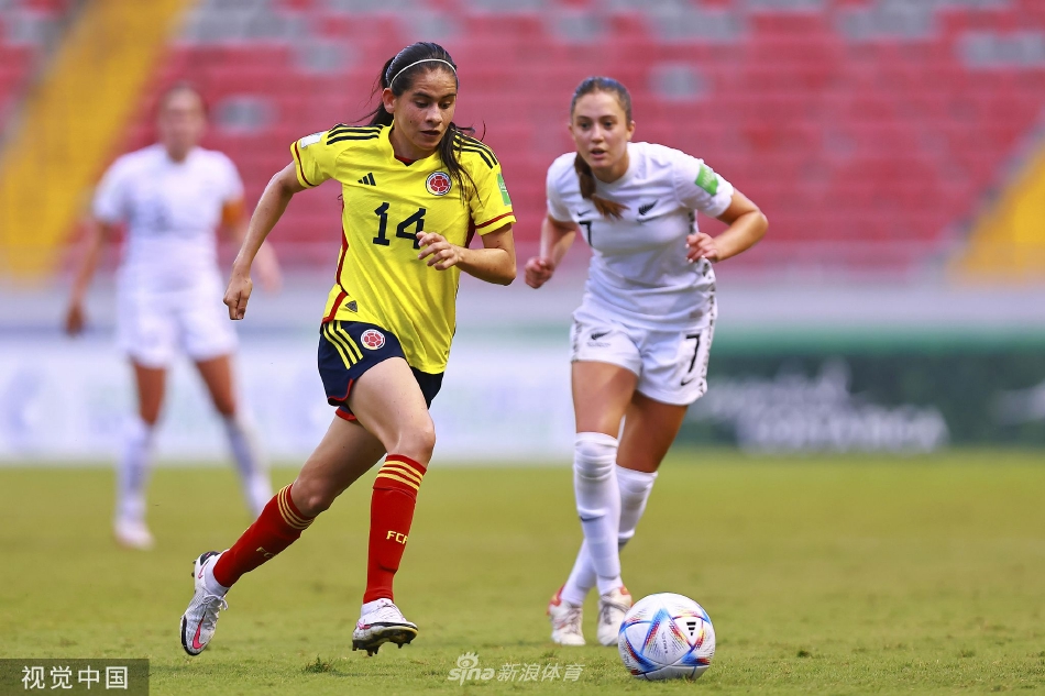 [U20女足世界杯]哥伦比亚2-2新西兰