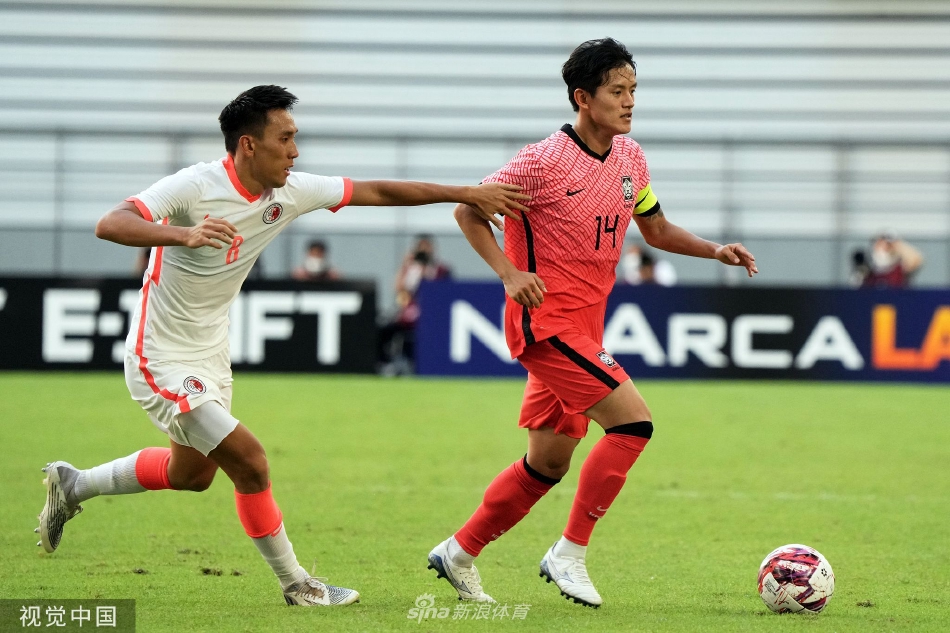 [东亚杯男足]韩国3-0中国香港（东亚杯2019韩国vs香港）