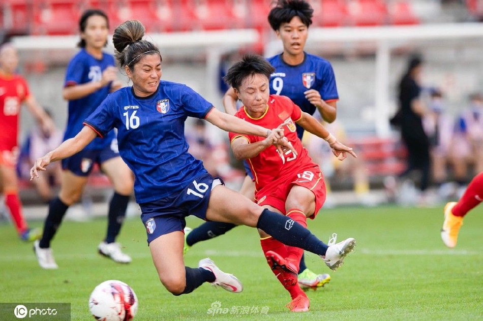 [女足东亚杯]中国女足2-0中国台北女足