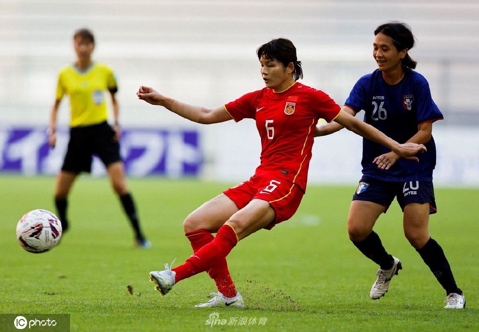 [女足东亚杯]中国女足2-0中国台北女足