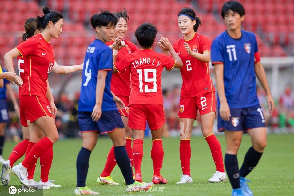 [女足东亚杯]中国女足2-0中国台北女足