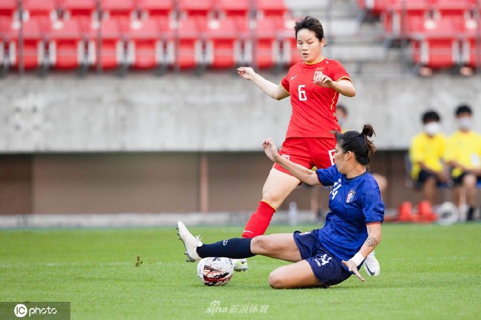 [女足东亚杯]中国女足2-0中国台北女足