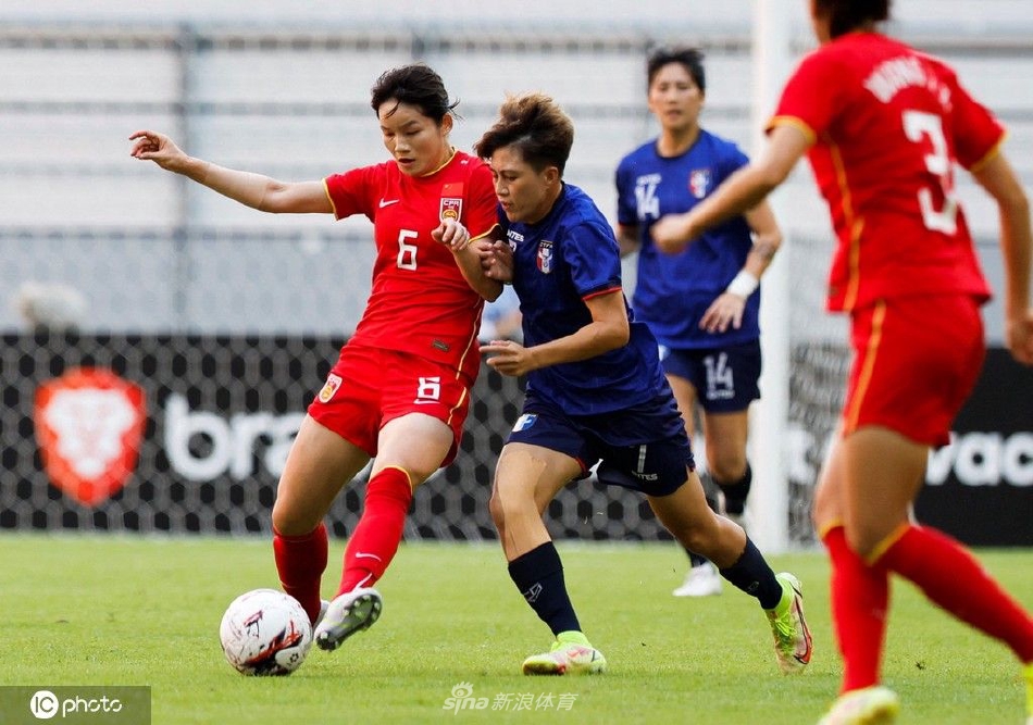 [女足东亚杯]中国女足2-0中国台北女足