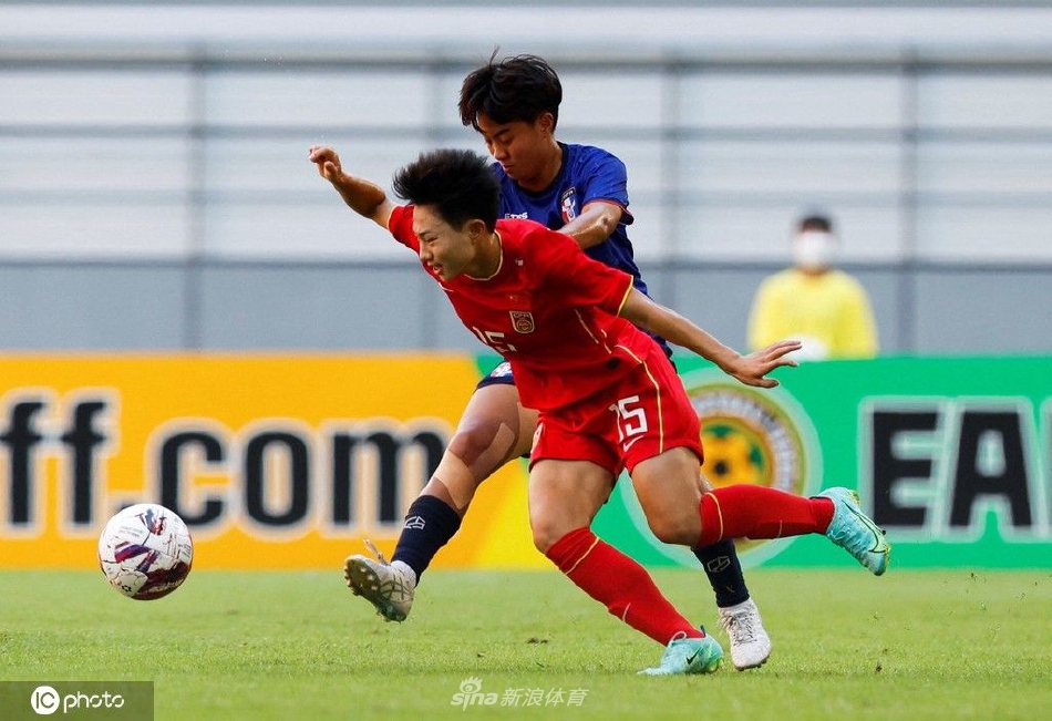 [女足东亚杯]中国女足2-0中国台北女足