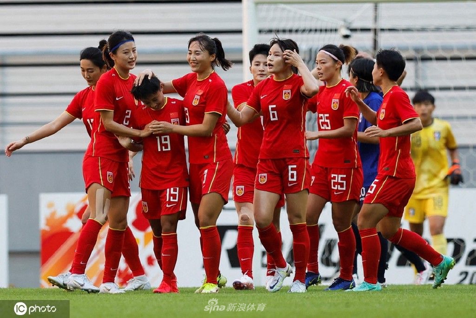 [女足东亚杯]中国女足2-0中国台北女足