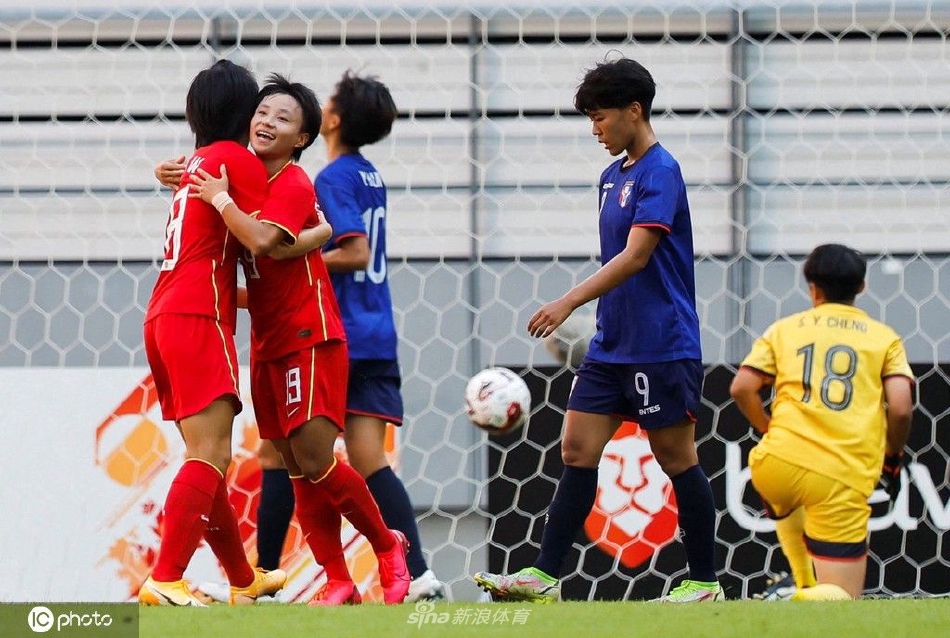 [女足东亚杯]中国女足2-0中国台北女足