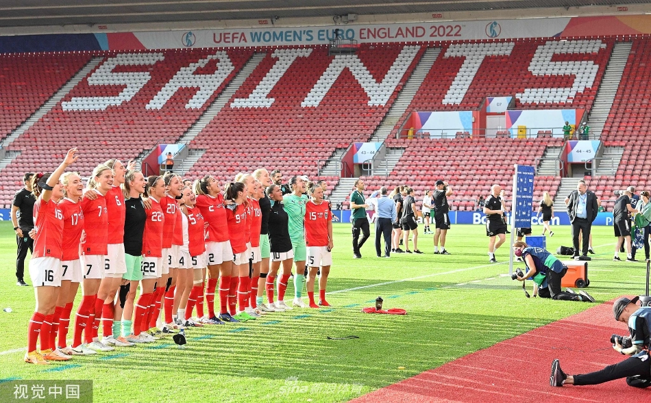 [女足欧洲杯]奥地利2-0北爱尔兰