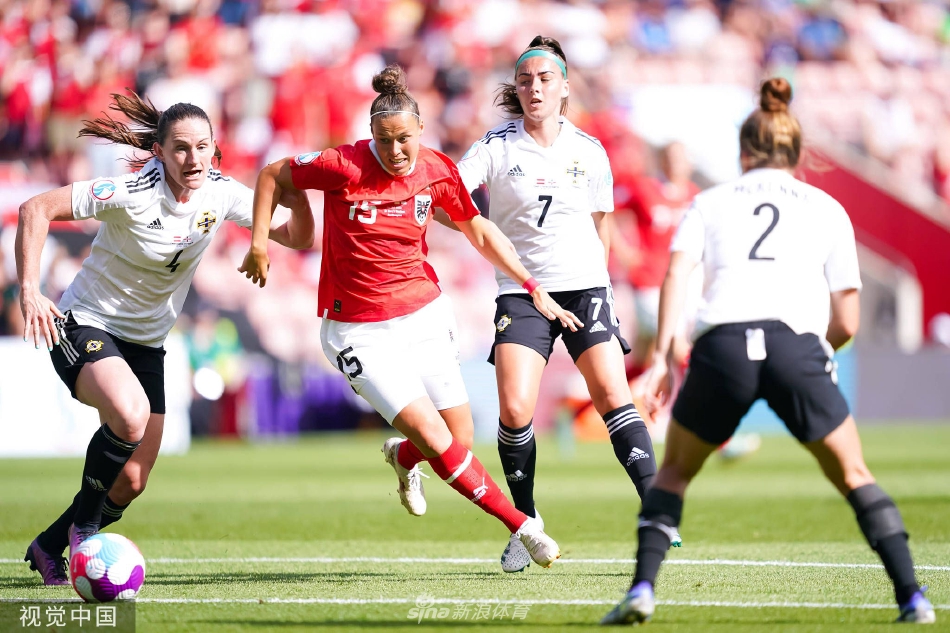 [女足欧洲杯]奥地利2-0北爱尔兰