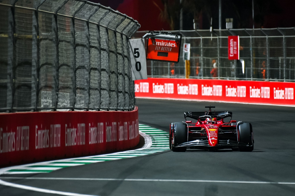 图集-2022F1沙特站周六练习与排位（f1沙特阿拉伯站）