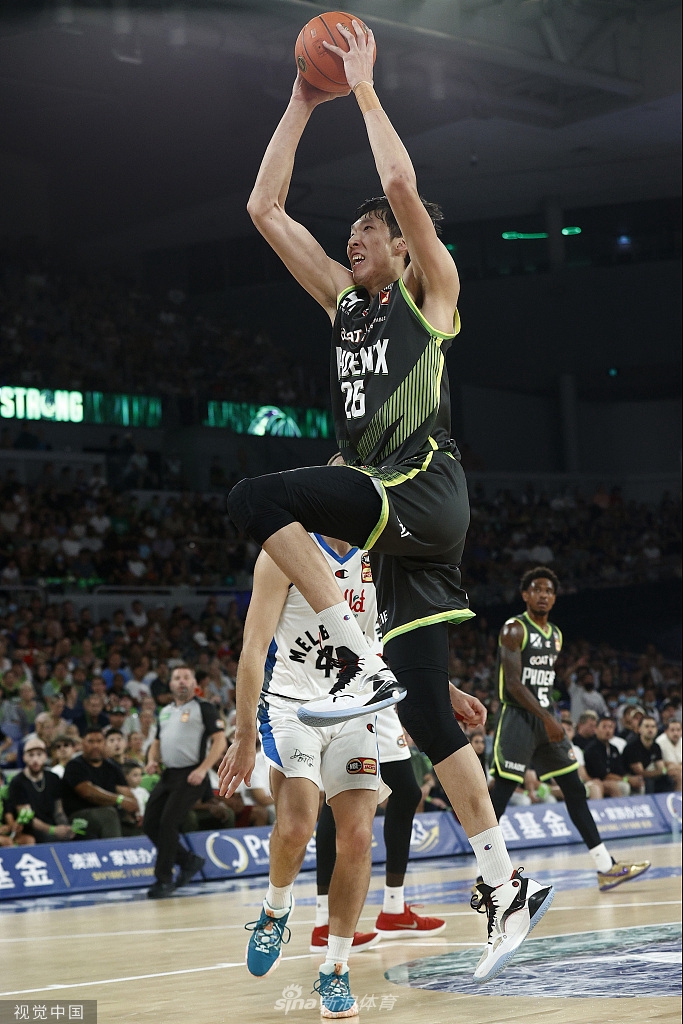 [NBL常规赛]东南墨尔本凤凰90-98不敌墨尔本联 周琦16+12+3（nbl联赛东南墨尔本凤凰队）