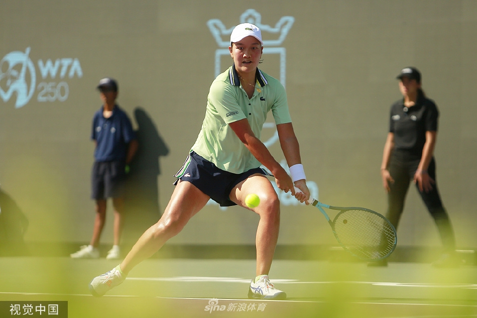 [WTA墨西哥站]王蔷2-0哈莫尼谭