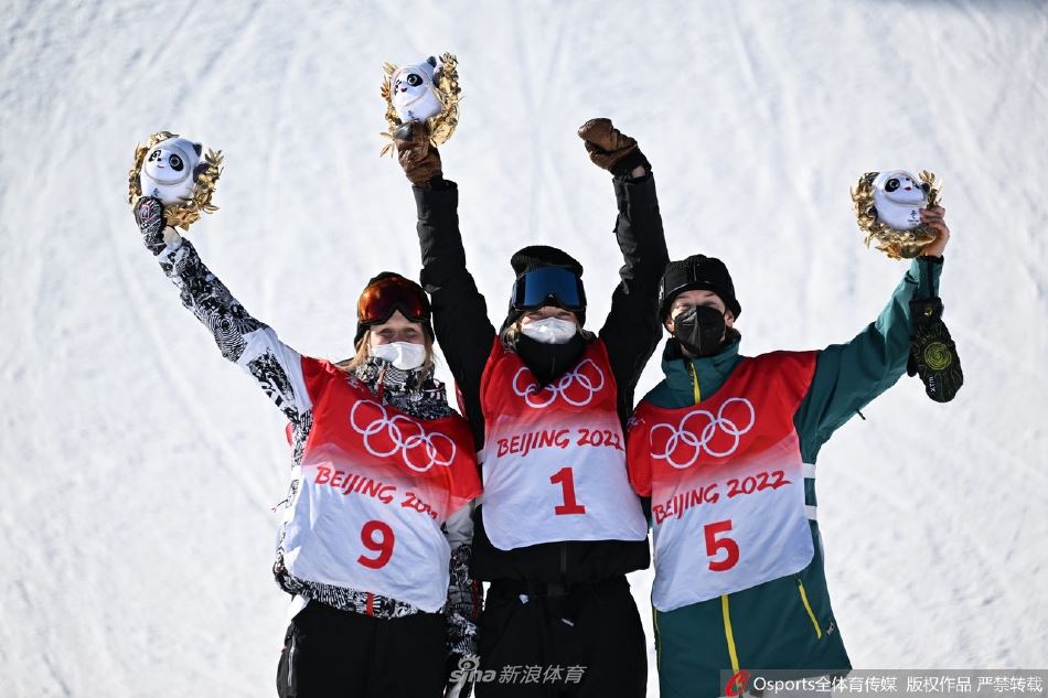 单板滑雪女子坡面障碍技巧决赛 新西兰选手萨多夫斯基夺冠（女子坡面障碍技巧单板滑雪美国公开赛）