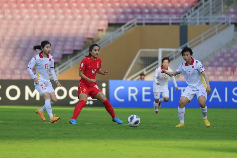 [亚洲杯]中国女足3-1越南女足（中国女足对越南女足8比0）