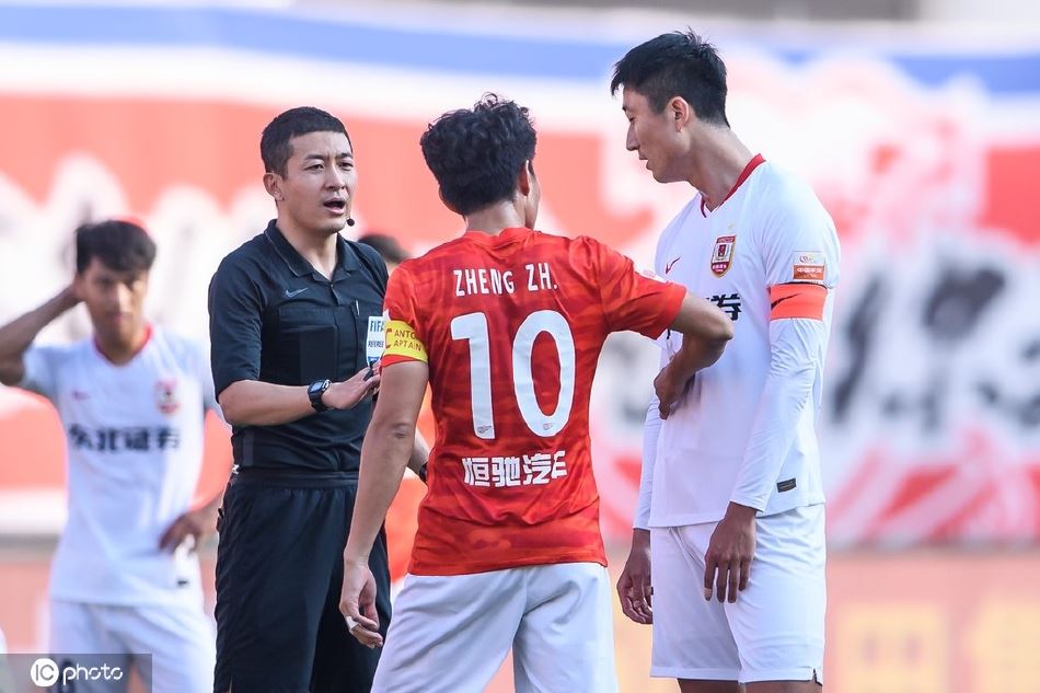 [中超]广州队2-0长春亚泰（中超长春亚泰队员名单）