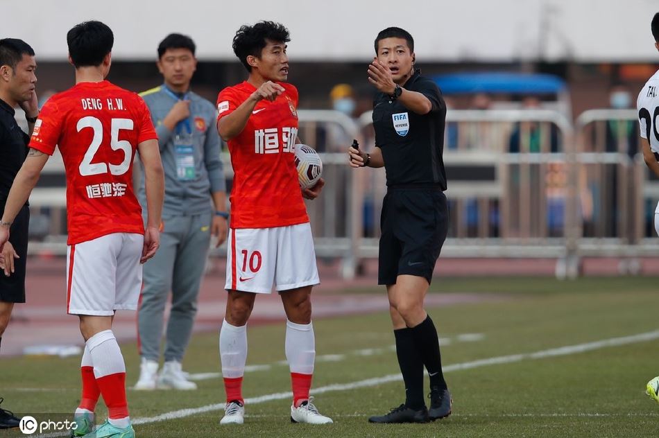 [中超]广州队2-0长春亚泰（中超长春亚泰队员名单）