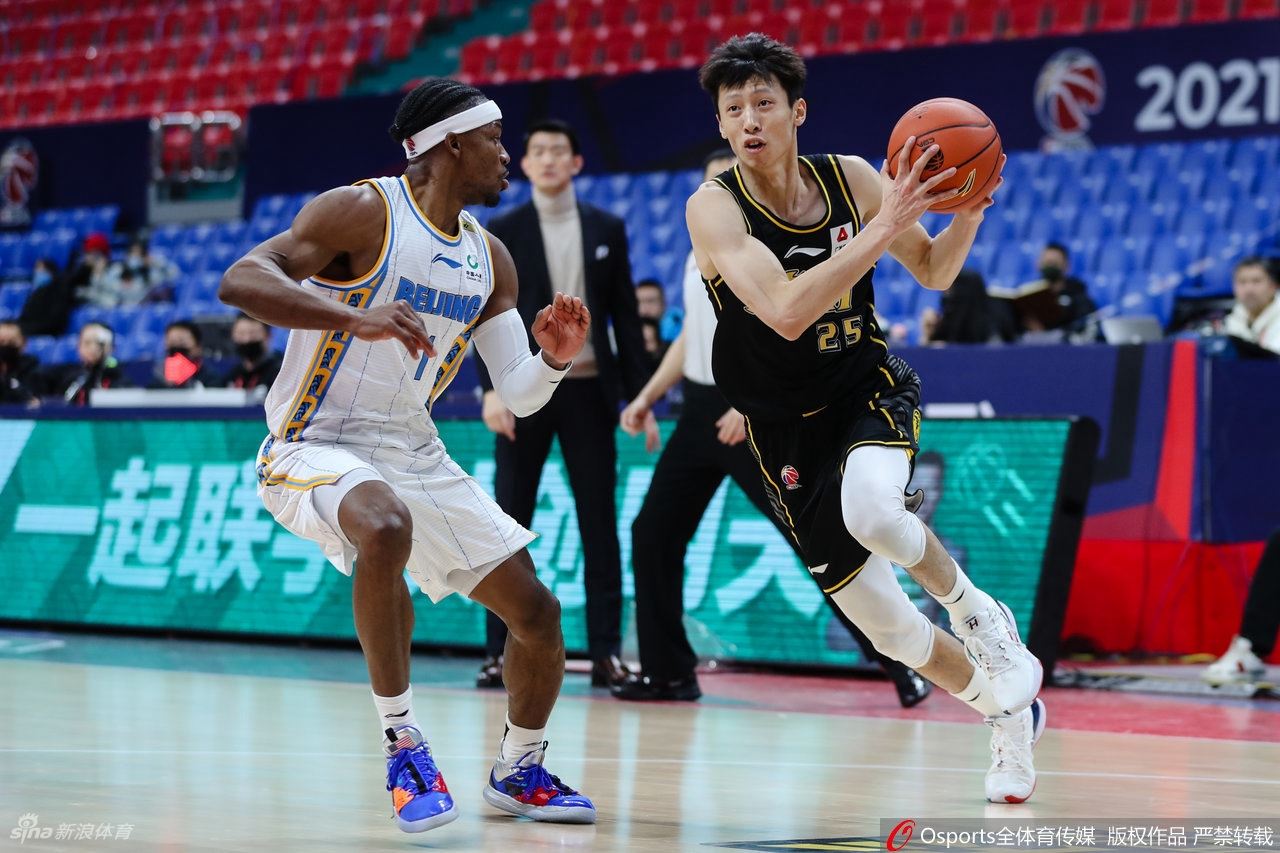 [CBA]浙江广厦94-91北京首钢 林书豪仅2分（cba北京首钢林书豪比赛视频）