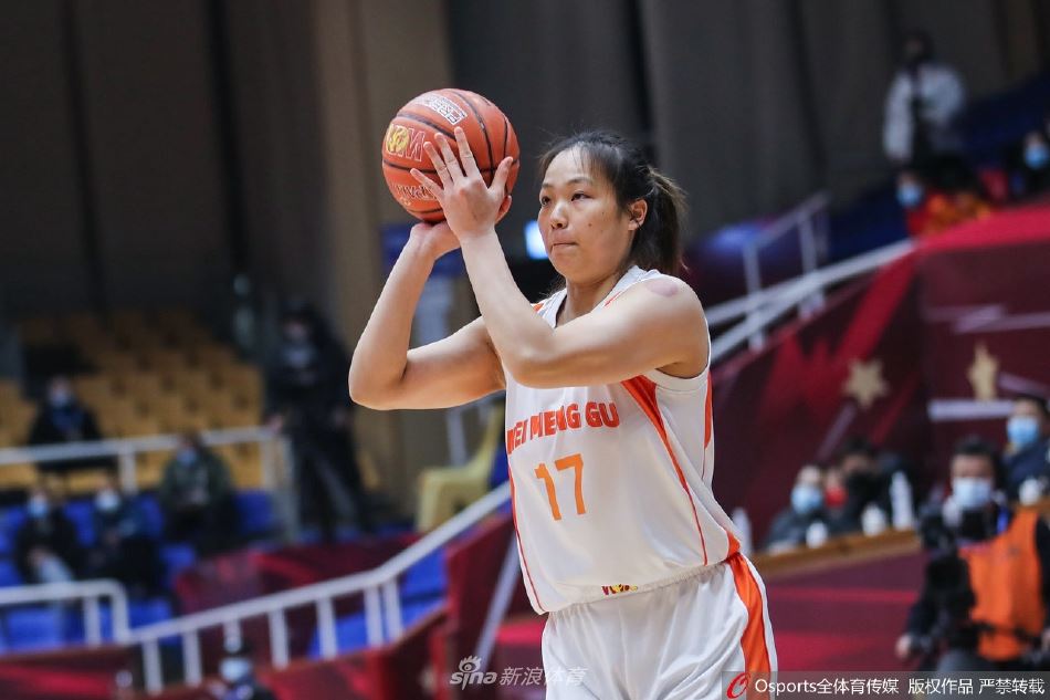 [WCBA联赛季后赛]内蒙古女篮98：63胜上海女篮（2021wcba赛季内蒙古女篮）