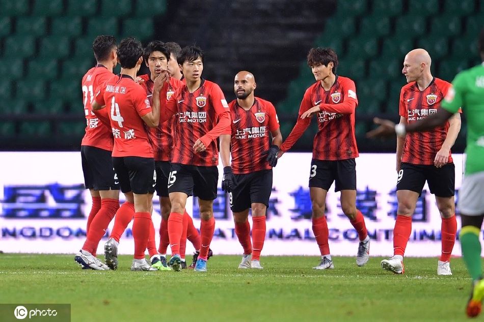 [中超]上海海港3-1深圳队（上海海港2021中超赛程）