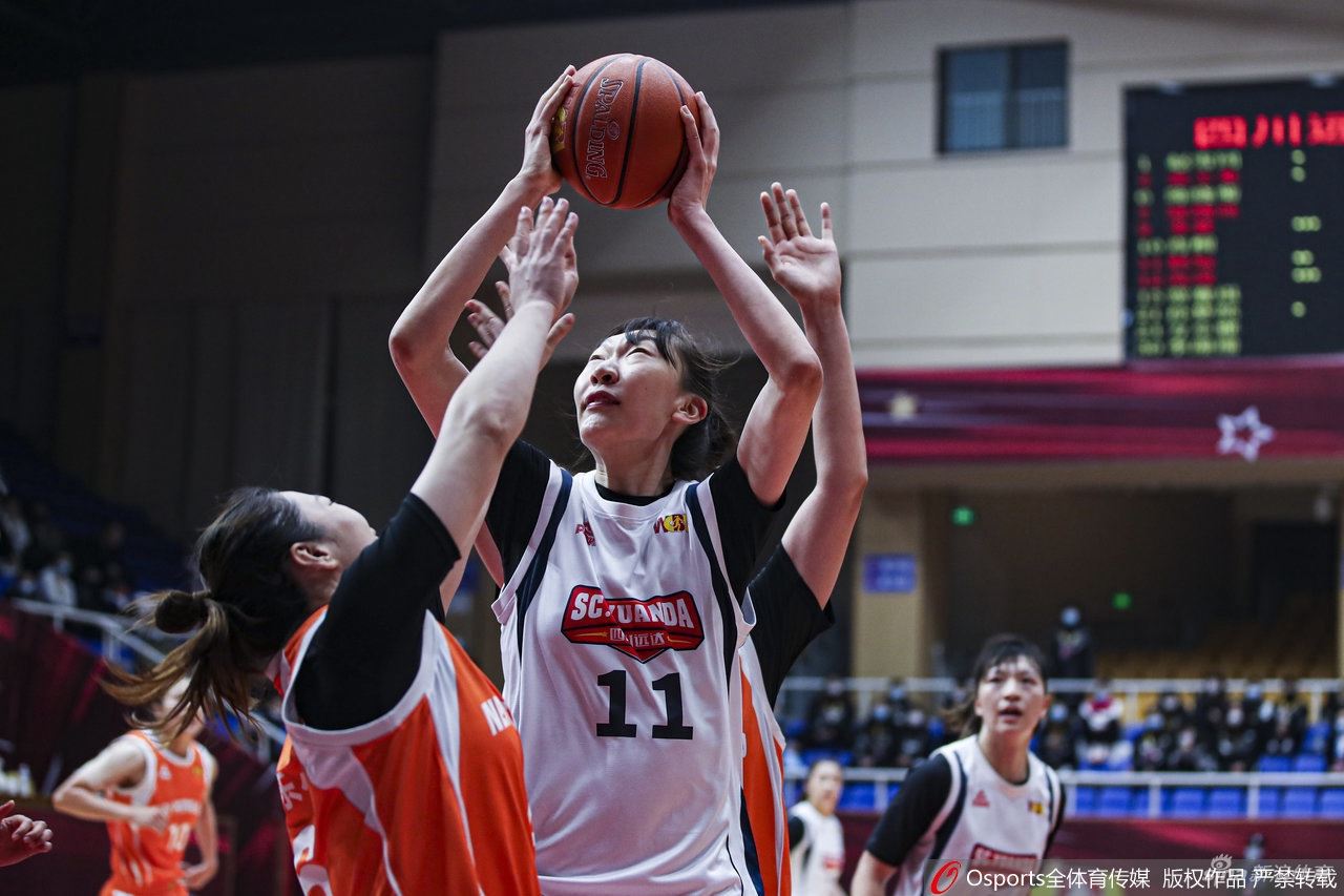 [WCBA]四川女篮87-84胜内蒙古女篮（四川女篮vs内蒙古女篮全场回放）