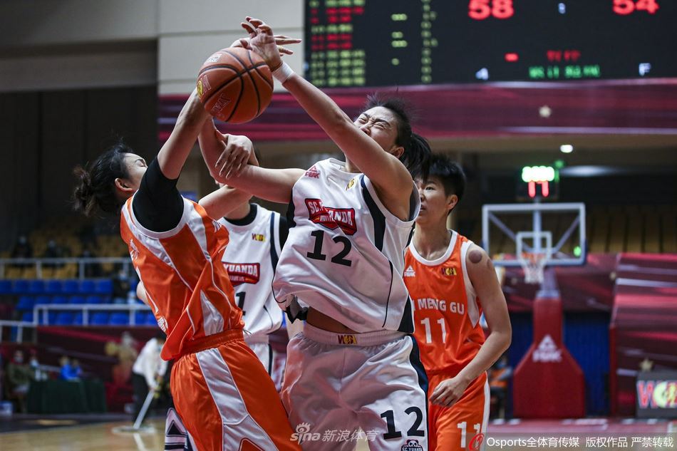 [WCBA]四川女篮87-84胜内蒙古女篮（四川女篮vs内蒙古女篮全场回放）