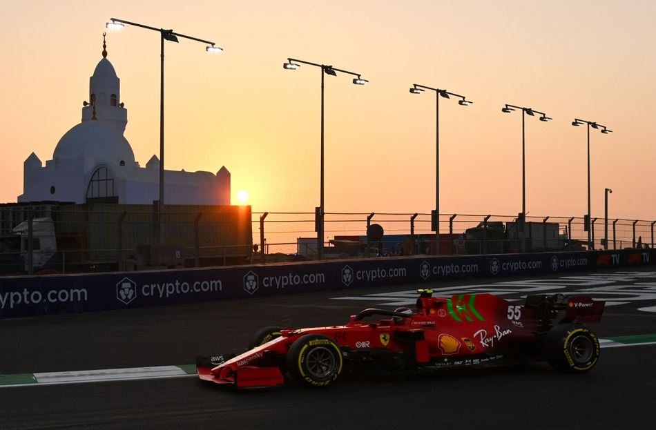 图集-2021F1沙特站周六练习与排位（f1沙特阿拉伯站）