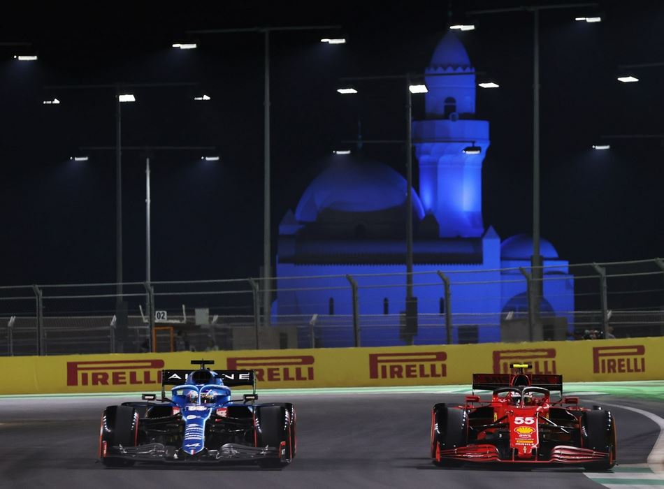 图集-2021F1沙特站周六练习与排位（f1沙特阿拉伯站）