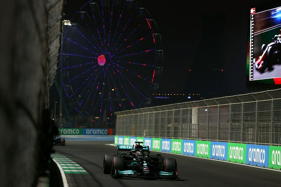 图集-2021F1沙特站周六练习与排位（f1沙特阿拉伯站）