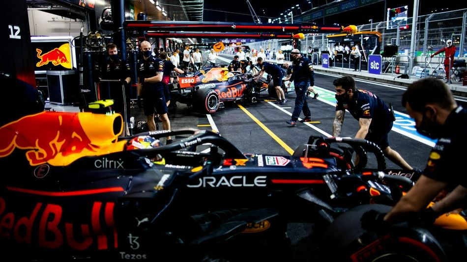 图集-2021F1沙特站周六练习与排位（f1沙特阿拉伯站）