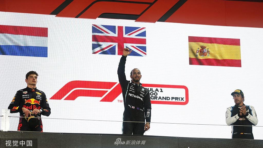 图集-2021年F1卡塔尔站汉密尔顿夺冠（f1卡塔尔大奖赛）