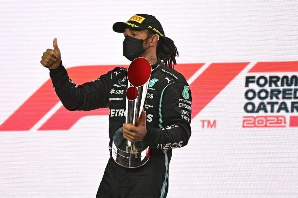 图集-2021年F1卡塔尔站汉密尔顿夺冠（f1卡塔尔大奖赛）