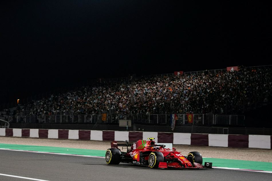 图集-2021年F1卡塔尔站排位赛（f1卡塔尔大奖赛）