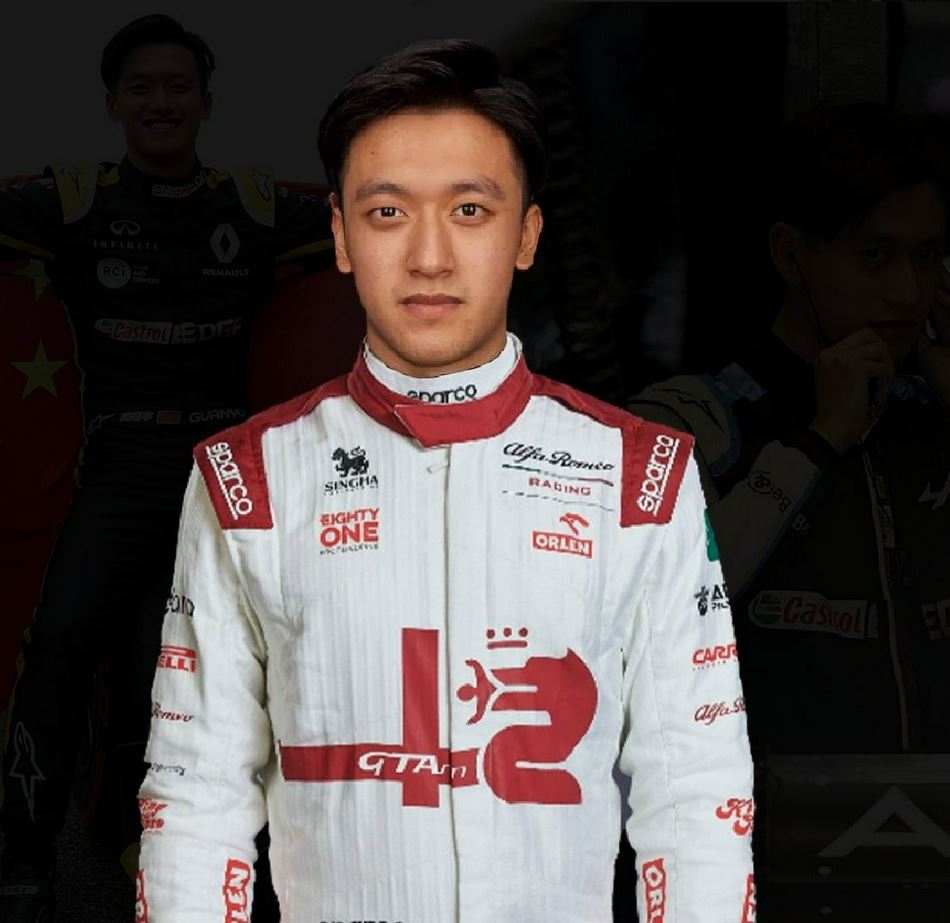 图集-周冠宇成为中国首位F1正式车手（中国f1赛车手周冠宇）