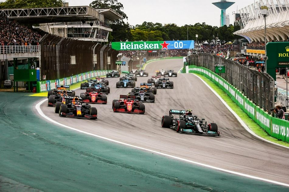 图集-2021年F1巴西站排位冲刺赛（f1巴西站正赛）